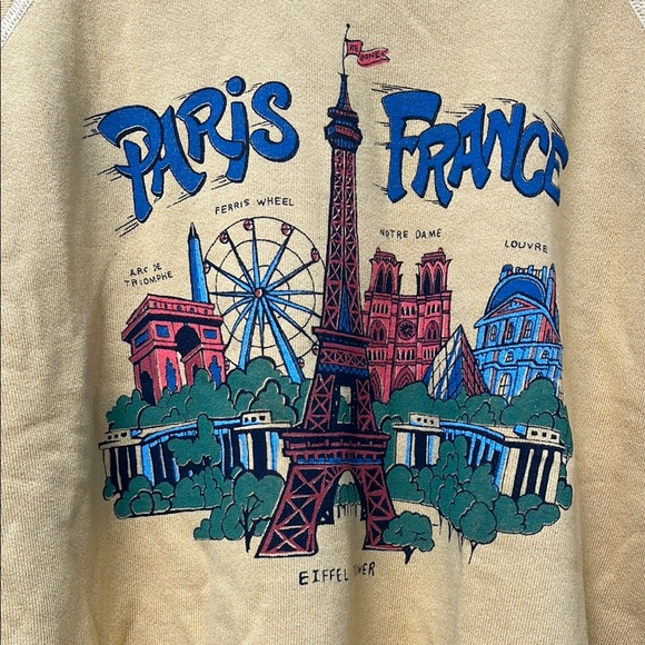 Re/done Paris France Sweatshirt - Picture 2 of 4